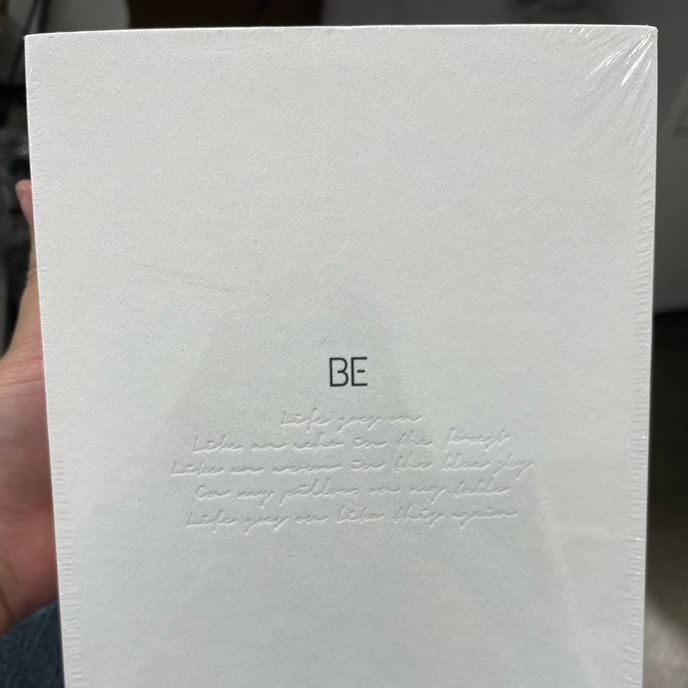 Sealed BTS BE Album